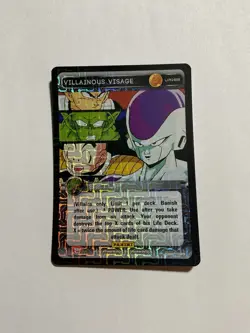 Panini Dragon Ball Z UR162 Villainous Visage foil card - Image 2
