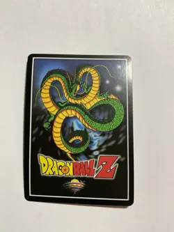 Panini Dragon Ball Z UR162 Villainous Visage foil card - Image 3