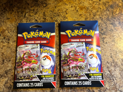 Pokemon Trading Card Game TWO Packs 25 Cards Total 50 Cards New/Sealed - Image 1