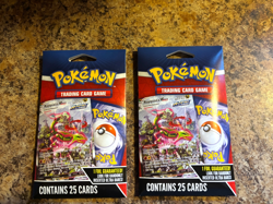 Pokemon Trading Card Game TWO Packs 25 Cards Total 50 Cards New/Sealed - Image 2