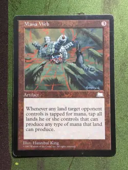 Mana Web - MTG Weatherlight - Image 1