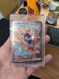 Greninja EX Holo Card 214/167SV06: Twilight Masquerade SIR NM Condition - Image 1