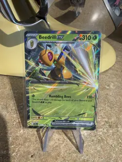Beedrill Ex 003/086 Chaos Rising Holo Pokemon TCG Card EN NM/M - Image 1