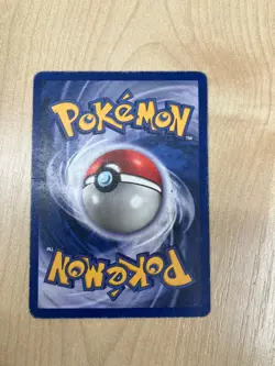 Hitmonchan 7/10 Base Set Pokemon Card Rare Collectible - Image 2