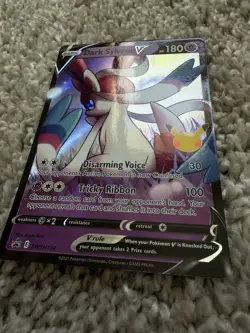 Pokemon Celebrations Promo Dark Sylveon V Card SWSH134 NM SHIPS TODAY! - Image 3
