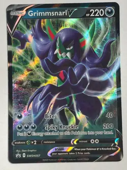 Grimmsnarl V - Holo Promo SWSH: Sword & Shield Promo Cards SWSH057 NM - Image 1