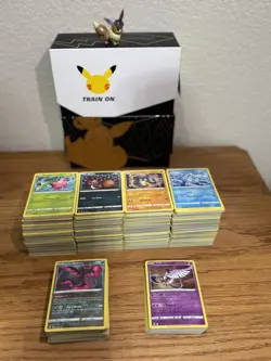 Pokemon Bulk 1000 Cards - Holos, Rev. Holos, No Energy/Code Cards - Read Desc. - Image 1