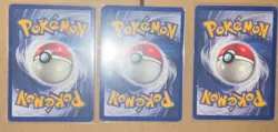 Pokemon 1999 Base Set Unlimited Energy 6 Card Set / Lot # 97-102 - Image 3