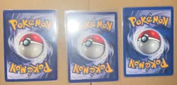 Pokemon 1999 Base Set Unlimited Energy 6 Card Set / Lot # 97-102 - Image 5