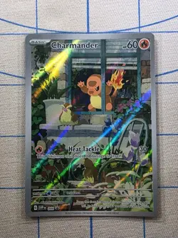 Charmander 044 Sv: Scarlet & Violet Promo Cards Holo - Image 1
