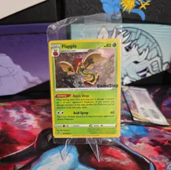 Flapple 022/192 2020 GameStop Pokemon Card Promo Holo Sealed - Image 2
