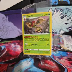 Flapple 022/192 2020 GameStop Pokemon Card Promo Holo Sealed - Image 3