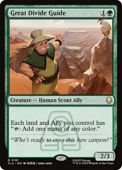 Great Divide Guide 181 Rare Avatar: The Last Airbender Magic: The Gathering NM - Image 1
