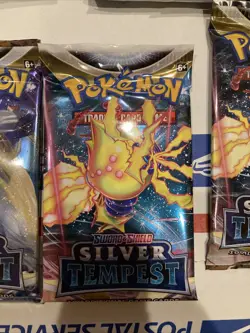 Pokemon TCG: Sword & Shield - Silver Tempest 36 Booster Packs New Factory Sealed - Image 2