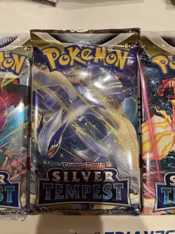 Pokemon TCG: Sword & Shield - Silver Tempest 36 Booster Packs New Factory Sealed - Image 3