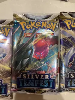 Pokemon TCG: Sword & Shield - Silver Tempest 36 Booster Packs New Factory Sealed - Image 4