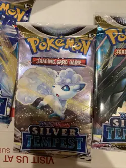 Pokemon TCG: Sword & Shield - Silver Tempest 36 Booster Packs New Factory Sealed - Image 5