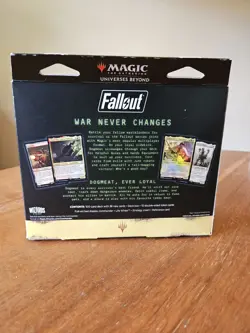 Universes Beyond: Fallout Commander Deck Scrappy Survivors MTG Brand New Sealed 195166228532 - Image 2