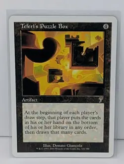 Teferi's Puzzle Box - Magic The Gathering MTG - Seventh 7th Edition! - Image 1