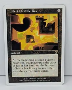 Teferi's Puzzle Box - Magic The Gathering MTG - Seventh 7th Edition! - Image 2