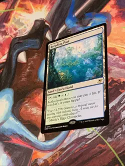 MTG Magic: The Gathering Edge Of Eternities BREEDING POOL Rare Land MTG Mint - Image 2
