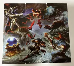 MTG | The Destined Warrior ✨FOIL✨ [FINAL FANTASY Scene] - Image 2