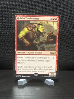 MTG - Goblin Trashmaster M19 #144 Regular - Image 1