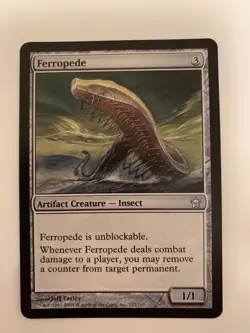 MTG NM Ferropede Fifth Dawn Regular - Image 1