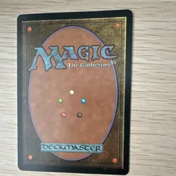 Wizards of the Coast Earthcraft Tempest #222 Rare Enchantment Green Reg Eng 1997 - Image 2