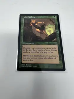Mirri's Guile - Tempest Regular Rare Mtg - Image 1