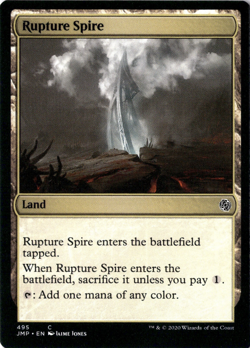 Rupture Spire NM/M* Jumpstart ENGLISH 495 mtg -UnltdCards - Image 1