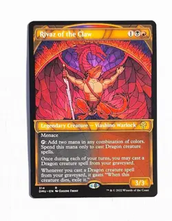 Rivaz of the Claw ~ MTG Dominaria United ~ #314 Showcase - Image 1