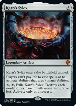 Karn's Sylex - 234 / English / Near Mint MTG - Image 1