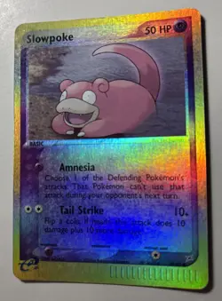 Slowpoke 45/95 Team Magma vs Team Aqua Reverse-Holo 2004 Pokemon - Image 1