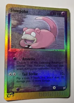 Slowpoke 45/95 Team Magma vs Team Aqua Reverse-Holo 2004 Pokemon - Image 2