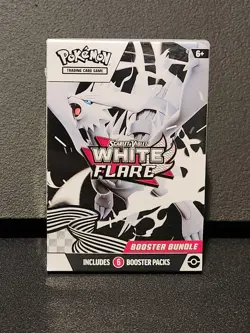 Scarlet & Violet White Flare Booster Bundle Sealed Pokemon TCG - Image 1