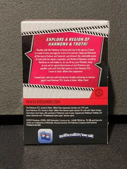 Scarlet & Violet White Flare Booster Bundle Sealed Pokemon TCG - Image 2