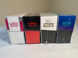 Pokemon Elite Trainer Box ETB Lot of 4 – NEW & SEALED! Destined Rivals & More! - Image 3