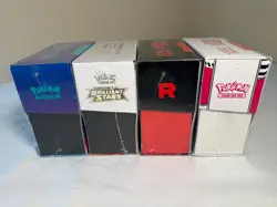 Pokemon Elite Trainer Box ETB Lot of 4 – NEW & SEALED! Destined Rivals & More! - Image 4
