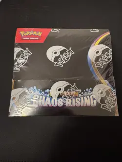 Pokemon TCG Chaos Rising Booster Box Factory Sealed 36 Packs - Image 1