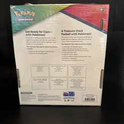 Pokemon TCG 2023 Collector Chest – Back to School Pencil Case - Sealed - Image 4