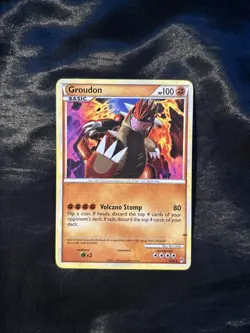 Groudon 6/95 Rare Call of Legends Pokemon LP - Image 1