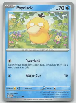 Psyduck 054/165 Common 151 Pokemon Near Mint - Image 1