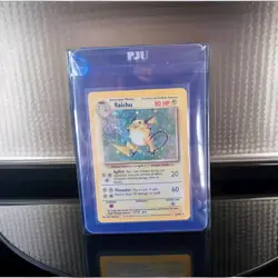 Pokemon TCG Raichu Base Set 14/102 Holo 1999-2000 Wizards Base Set 1 Original - Image 1