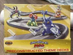 Pokemon TCG Neo Genesis Preconstructed Theme Deck- 8 Factory Sealed Deck In Box - Image 1