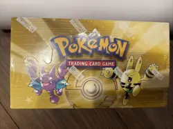 Pokemon TCG Neo Genesis Preconstructed Theme Deck- 8 Factory Sealed Deck In Box - Image 4