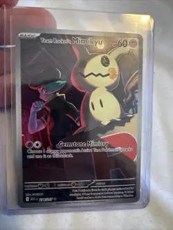 Team Rocket’s Mimikyu SIR 238/217 Ascended Heroes Pokemon TCG Mega Evolution - Image 1
