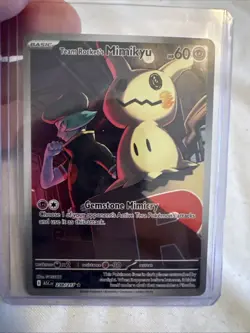 Team Rocket’s Mimikyu SIR 238/217 Ascended Heroes Pokemon TCG Mega Evolution - Image 2