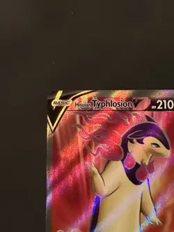 2022 Pokemon Astral Radiance Hisuian Typhlosion V 169/189 Bent - Image 3