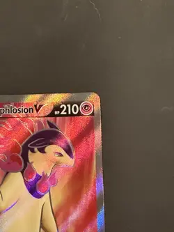 2022 Pokemon Astral Radiance Hisuian Typhlosion V 169/189 Bent - Image 4